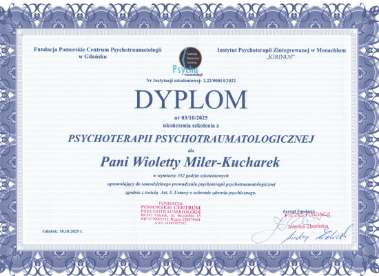Psychoterapia w Gabinecie psychologicznym w Łodzi